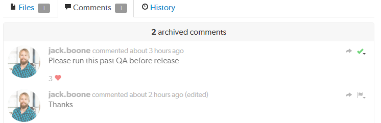 Expanded Archived Comments image