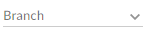 Branch Dropdown Menu image